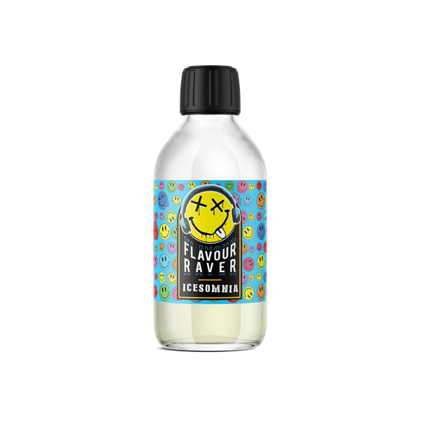 Flavour Raver 200ml Shortfill 0mg (80VG-20PG) - Flavour: Cream Fields