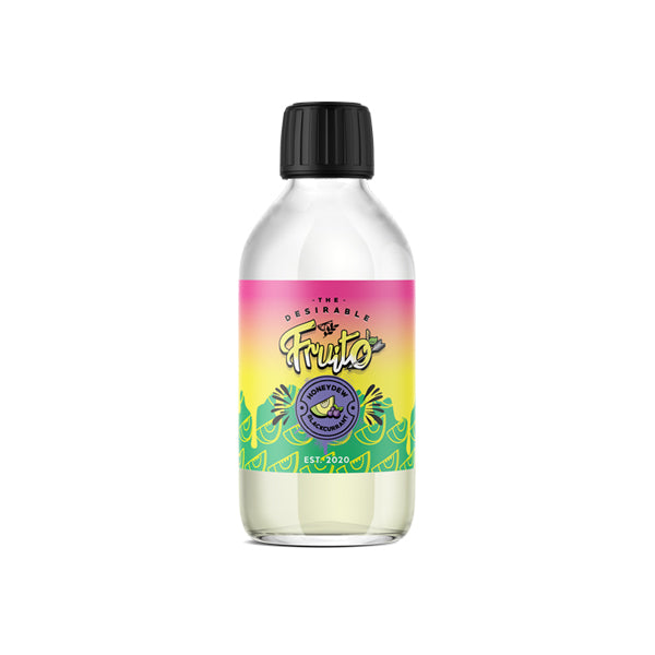 Fruito 200ml Shortfill 0mg (70VG-30PG) - Flavour: Strawberry Kiwi & Watermelon