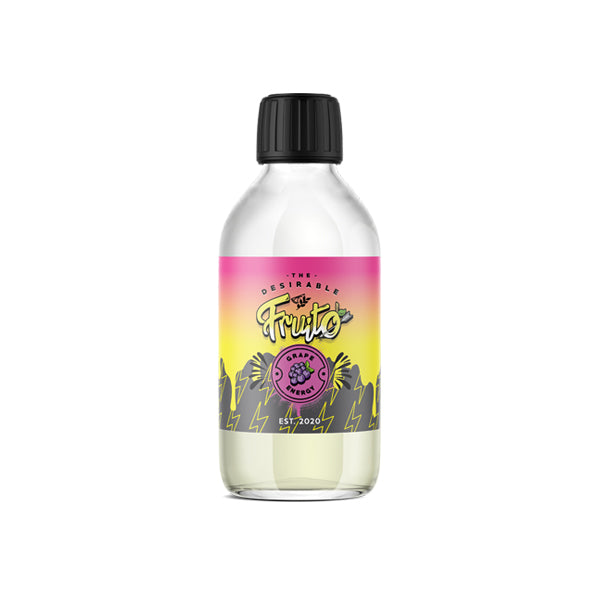 Fruito 200ml Shortfill 0mg (70VG-30PG) - Flavour: Strawberry Kiwi & Watermelon