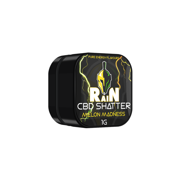 Rain Energy 98% CBD Shatter - 1g - Flavour: Razzleberry