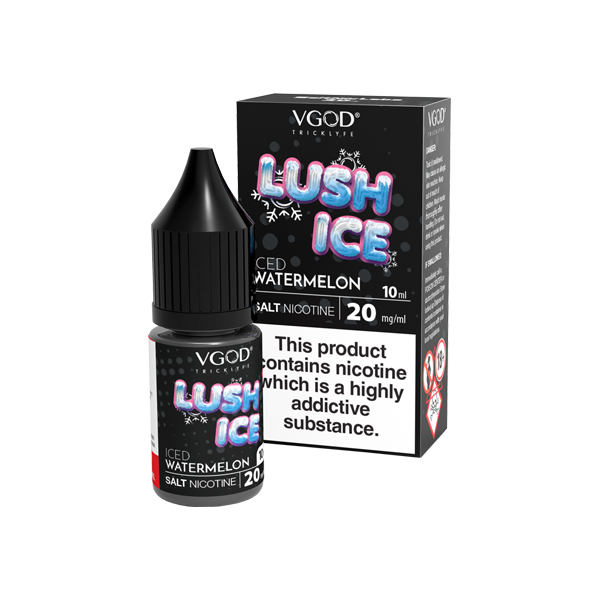 20mg VGOD Saltnic 10ml Nic Salt (50VG/50PG) - Flavour: Cubano