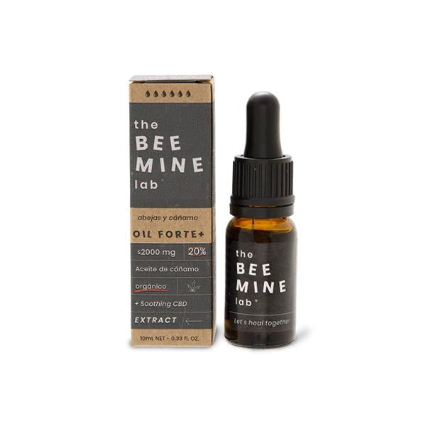The Beemine Lab 20% 2000mg CBD Oil Forte+ 10ml - SilverbackCBD