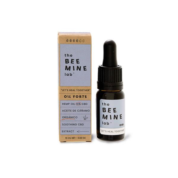 The Beemine Lab 10% 1000mg CBD Oil Forte+ 10ml - SilverbackCBD