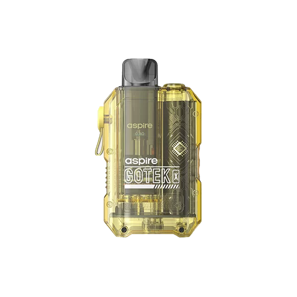 Aspire Gotek X Pod Kit - Color: Translucent Yellow