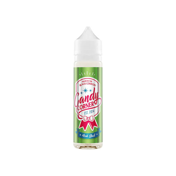 Candy Corner 50ml Shortfill 0mg (80VG-20PG) - Flavour: Acid Blast