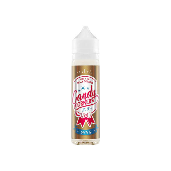 Candy Corner 50ml Shortfill 0mg (80VG-20PG) - Flavour: Fresh Orange