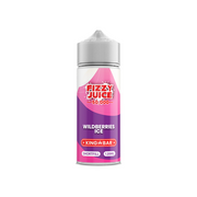 Fizzy Juice King Bar 100ml Shortfill 0mg (70VG/30PG) - Flavour: Apple Peach