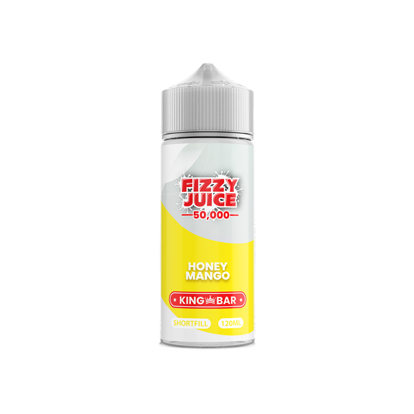 Fizzy Juice King Bar 100ml Shortfill 0mg (70VG/30PG) - Flavour: Fizzy Bull Ice