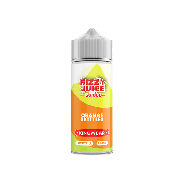 Fizzy Juice King Bar 100ml Shortfill 0mg (70VG/30PG) - Flavour: Blackcurrant Mango