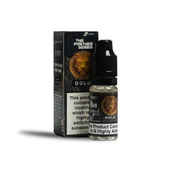 20mg Gold by Dr Vapes 10ml Nic Salt (50VG-50PG) - SilverbackCBD