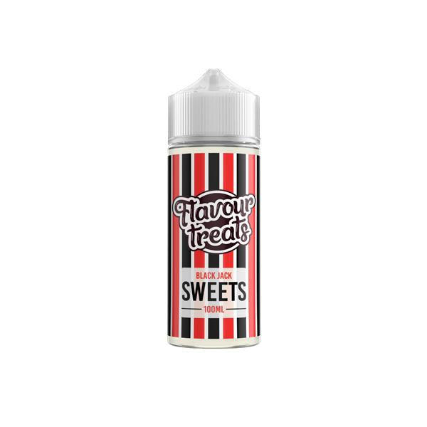 Flavour Treats Sweets by Ohm Boy 100ml Shortfill 0mg (70VG/30PG) - SilverbackCBD