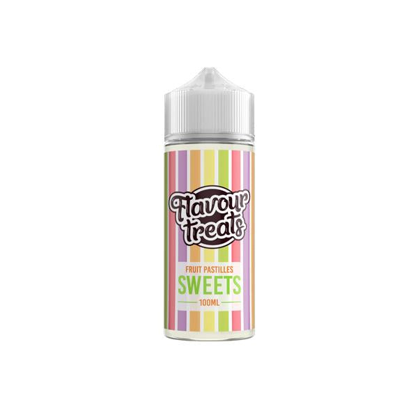 Flavour Treats Sweets by Ohm Boy 100ml Shortfill 0mg (70VG/30PG) - SilverbackCBD