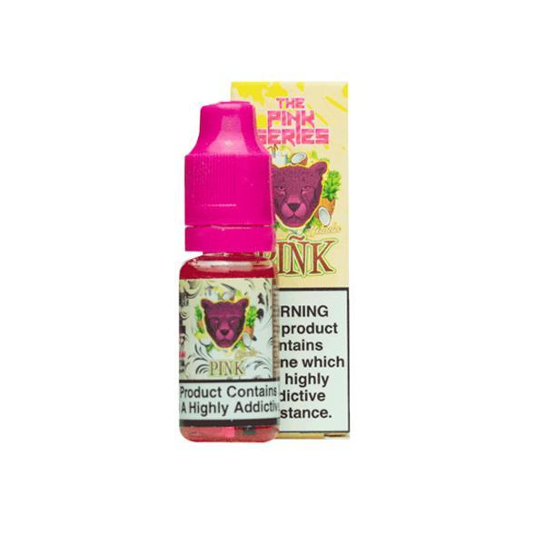 20mg The Pink Series by Dr Vapes 10ml Nic Salt (50VG-50PG) - Flavour: Pink Remix - SilverbackCBD