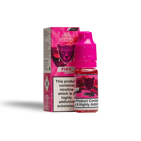 10mg The Pink Series by Dr Vapes 10ml Nic Salt (50VG-50PG) - Flavour: Pink Sour - SilverbackCBD