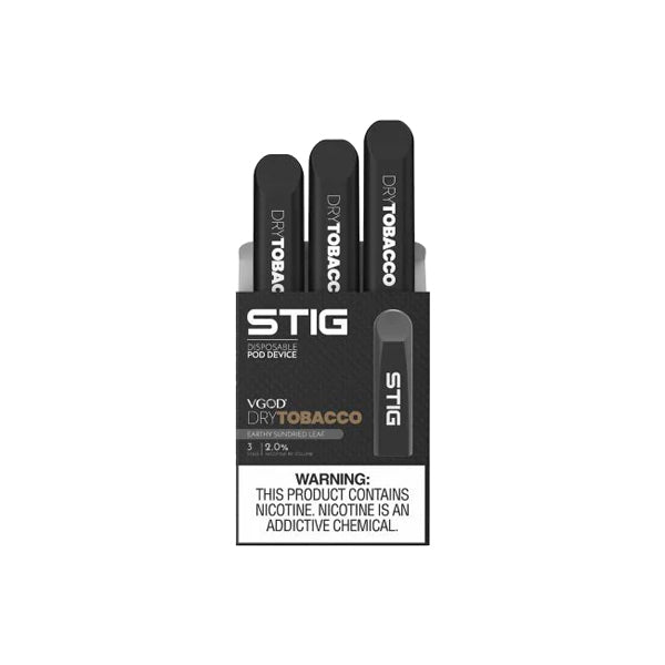 VGOD Stig Disposable Pod Vape Kits 3PCS - Flavour: Mighty Mint