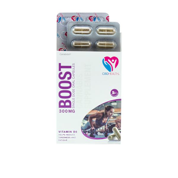 Canabidol 300mg CBD Oral Capsules 30 Caps - Boost - SilverbackCBD