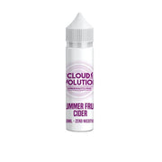 Cloud Evolution Premium Quality E-liquid 50ml Shortfill 0mg (70VG-30PG) - Flavour: Strawberry & Lime - SilverbackCBD