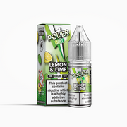 20mg Juice N Power Power Salts 10ml (50VG/50PG) - Flavour: Lemon & Lime