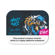 Nasty Multipack 6mg 10ml E-Liquids (70VG-30PG) - Flavour: Trap Queen