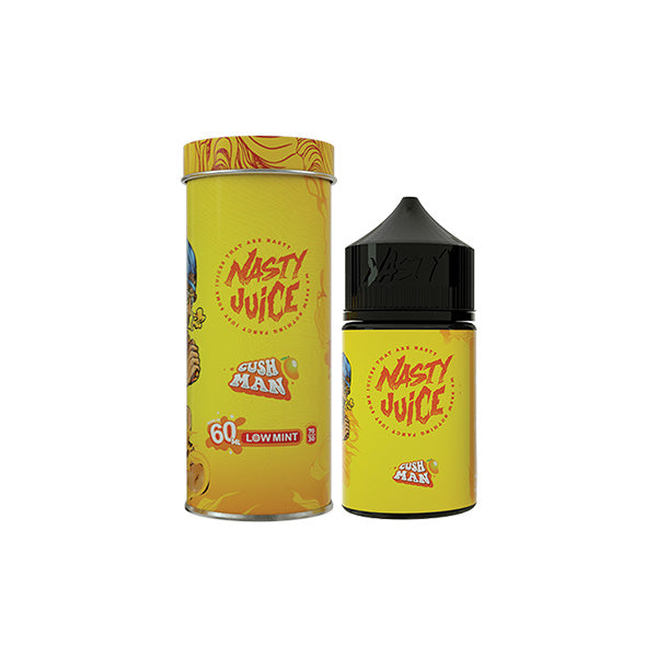 Nasty Juice 50ml Shortfill 0mg (70VG-30PG) - Flavour: Green Ape