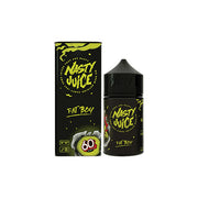 Nasty Juice 50ml Shortfill 0mg (70VG-30PG) - Flavour: Cush Man