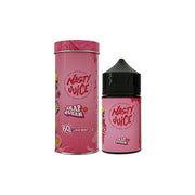 Nasty Juice 50ml Shortfill 0mg (70VG-30PG) - Flavour: Cush Man