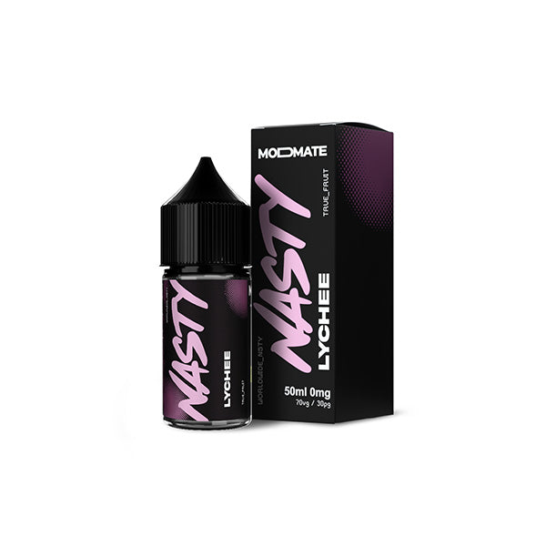 Mod Mate By Nasty Juice 50ml Shortfill 0mg (70VG-30PG) - Flavour: Menthol Tobacco