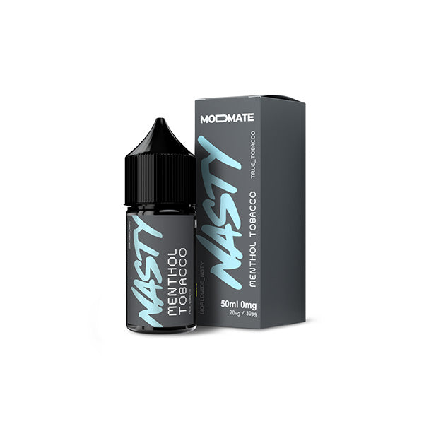 Mod Mate By Nasty Juice 50ml Shortfill 0mg (70VG-30PG) - Flavour: Red Rage