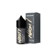 Mod Mate By Nasty Juice 50ml Shortfill 0mg (70VG-30PG) - Flavour: Menthol Tobacco