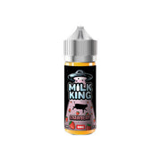 Milk King By Drip More 100ml Shortfill 0mg (70VG-30PG) - Flavour: Strawberry