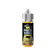 Milk King By Drip More 100ml Shortfill 0mg (70VG-30PG) - Flavour: Strawberry