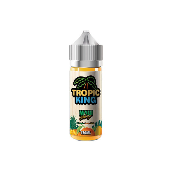 Tropic King By Drip More 100ml Shortfill 0mg (70VG-30PG) - Flavour: Maui Mango