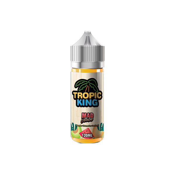 Tropic King By Drip More 100ml Shortfill 0mg (70VG-30PG) - Flavour: Mad Melon