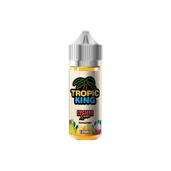 Tropic King By Drip More 100ml Shortfill 0mg (70VG-30PG) - Flavour: Mad Melon