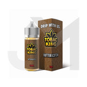 Tobac King By Drip More 100ml Shortfill 0mg (70VG-30PG) - Flavour: Butterscotch