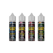 Candy King By Drip More 50ml Shortfill 0mg Twin Pack (70VG-30PG) - Flavour: Blue Razz