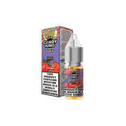 10mg Candy King Salts By Drip More 10ml Nic Salts (50VG-50PG) - Flavour: Peachy Rings