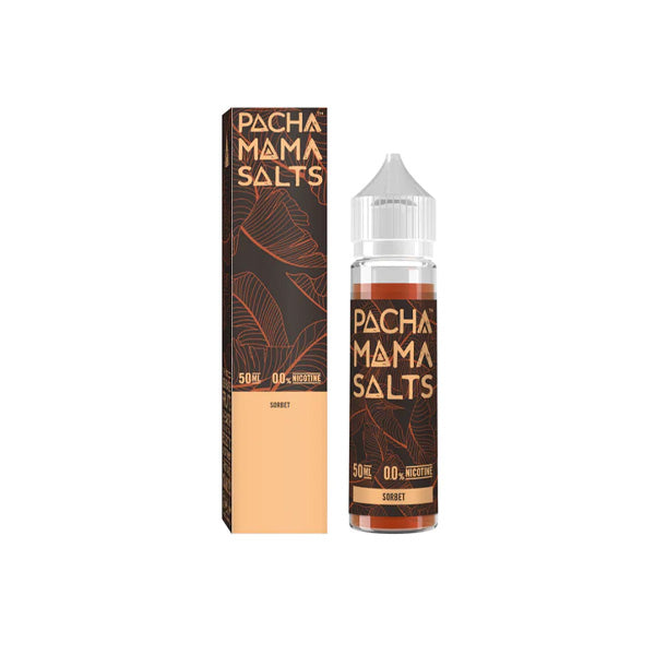 Pacha Mama By Charlie's Chalk Dust 50ml Shortfill 0mg (70VG-30PG) - Flavour: Fuji Apple Strawberry Necatarine