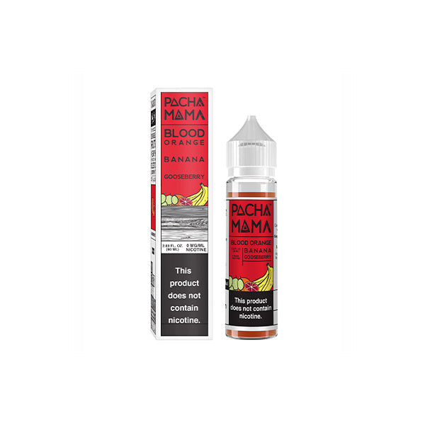 Pacha Mama By Charlie's Chalk Dust 50ml Shortfill 0mg (70VG-30PG) - Flavour: Strawberry Guava Jackfruit