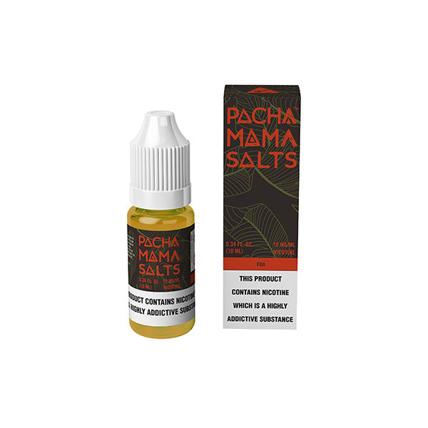 20mg Pacha Mama By Charlie's Chalk Dust Salts 10ml Nic Salt (50VG-50PG) - Flavour: Icy Mango