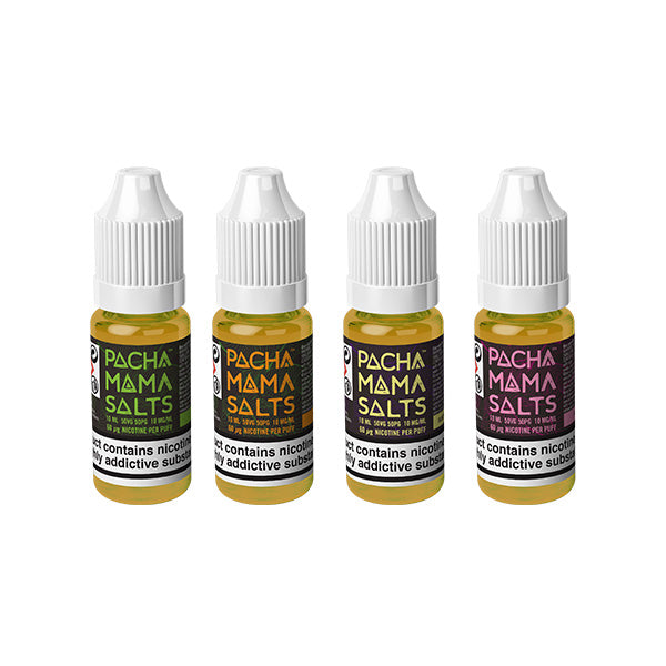 20mg Pacha Mama By Charlie's Chalk Dust Salts 10ml Nic Salt (50VG-50PG) - Flavour: Icy Mango