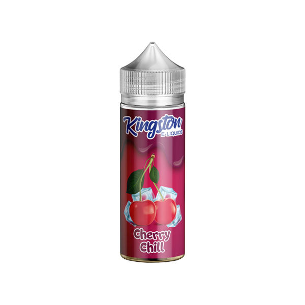Kingston 120ml Shortfill 0mg (70VG-30PG) - Flavour: Strawberry Kiwi Zingberry
