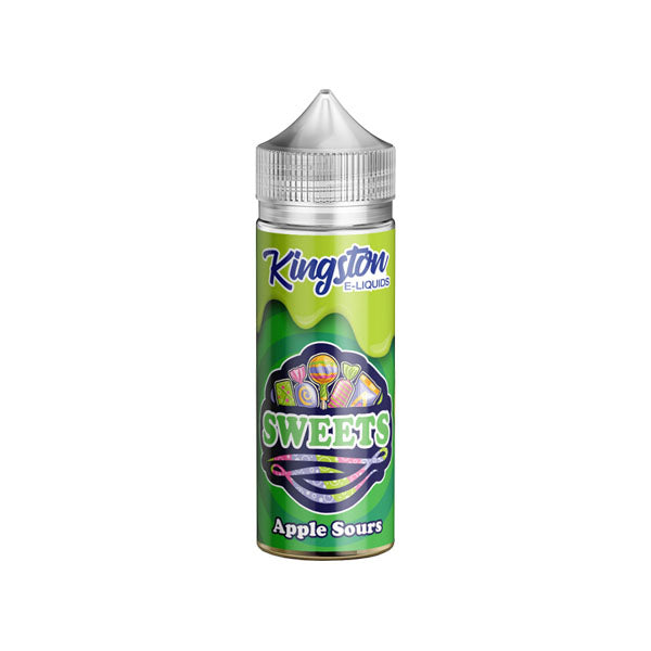 Kingston Sweets 120ml Shortfill 0mg (70VG-30PG) - Flavour: Watermelon Slices