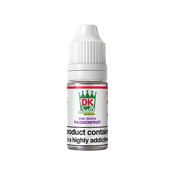 20mg DK Salt 10ml Nic Salts (50VG-50PG) - Flavour: Kiwi Guava Passionfruit