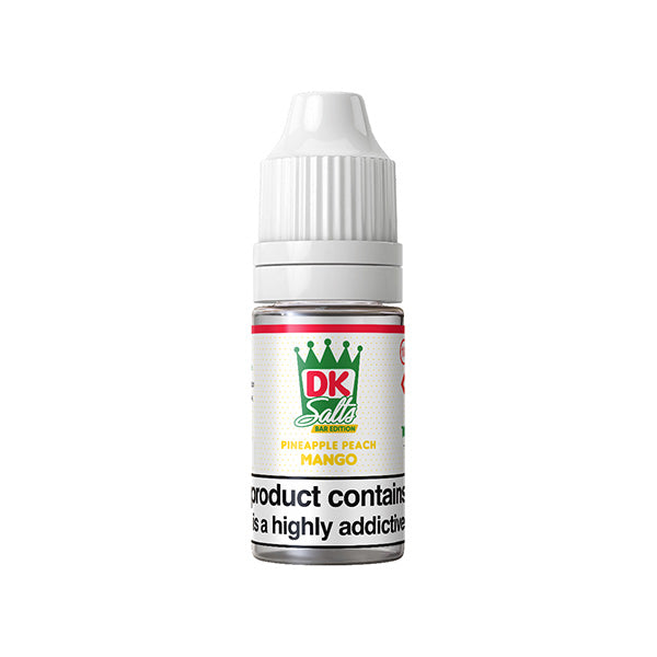 20mg DK Salt 10ml Nic Salts (50VG-50PG) - Flavour: Kiwi Guava Passionfruit