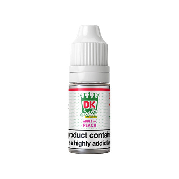 20mg DK Salt 10ml Nic Salts (50VG-50PG) - Flavour: Kiwi Guava Passionfruit
