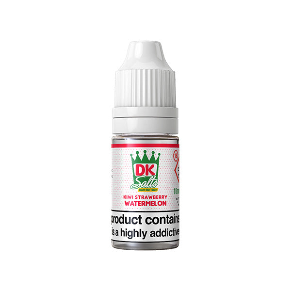 20mg DK Salt 10ml Nic Salts (50VG-50PG) - Flavour: Kiwi Guava Passionfruit