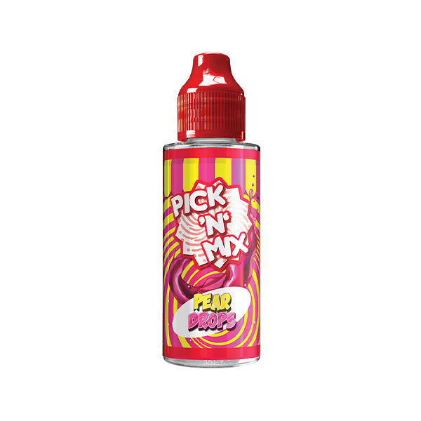 Pick N Mix 100ml Shortfills 0mg (70VG-30PG) - Flavour: Pear Drops