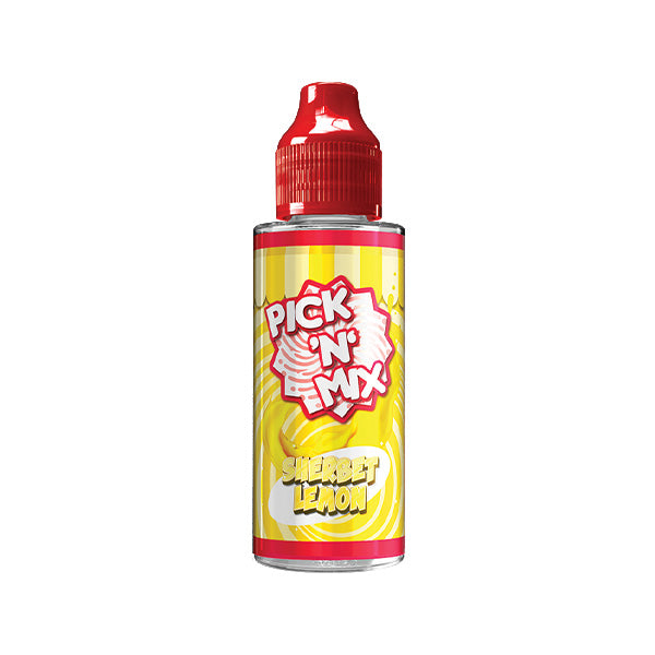 Pick N Mix 100ml Shortfills 0mg (70VG-30PG) - Flavour: Pear Drops