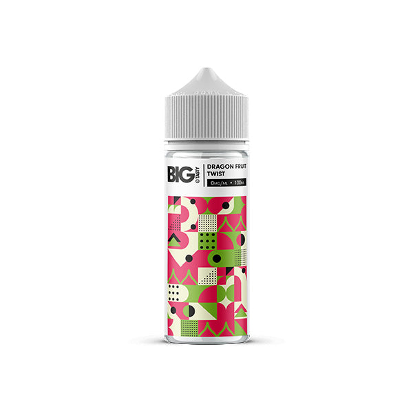 The Big Tasty Exotic 100ml Shortfill 0mg (70VG-30PG) - Flavour: Guava Lemonade